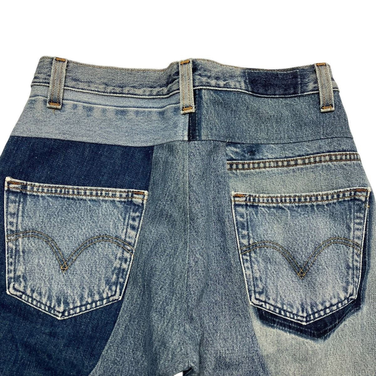 made by filum(メイドバイフィールム) LEVI'S再構築デニム