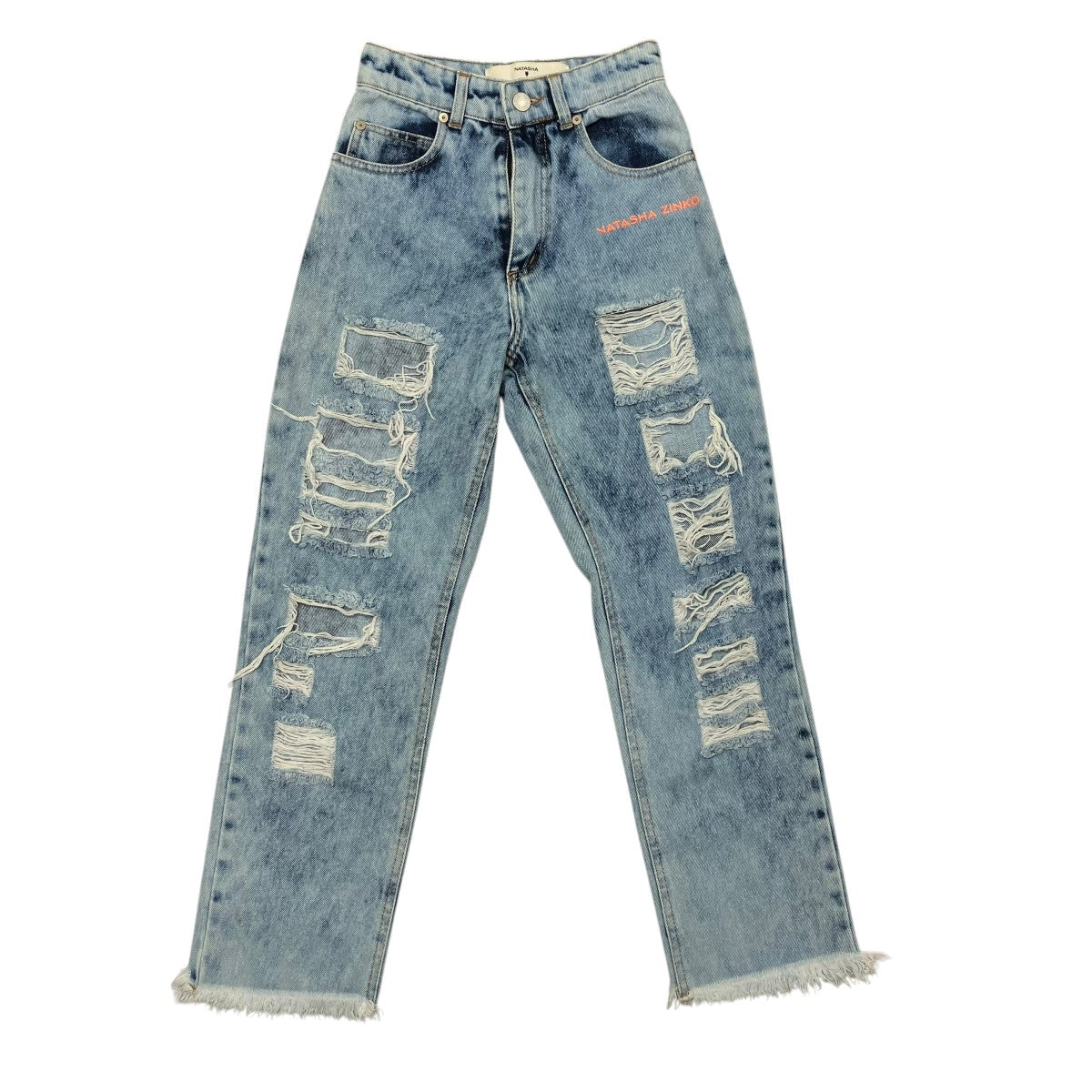 NATASHA ZINKO デニムパンツ 古着・中古-1枚目のアイテム画像