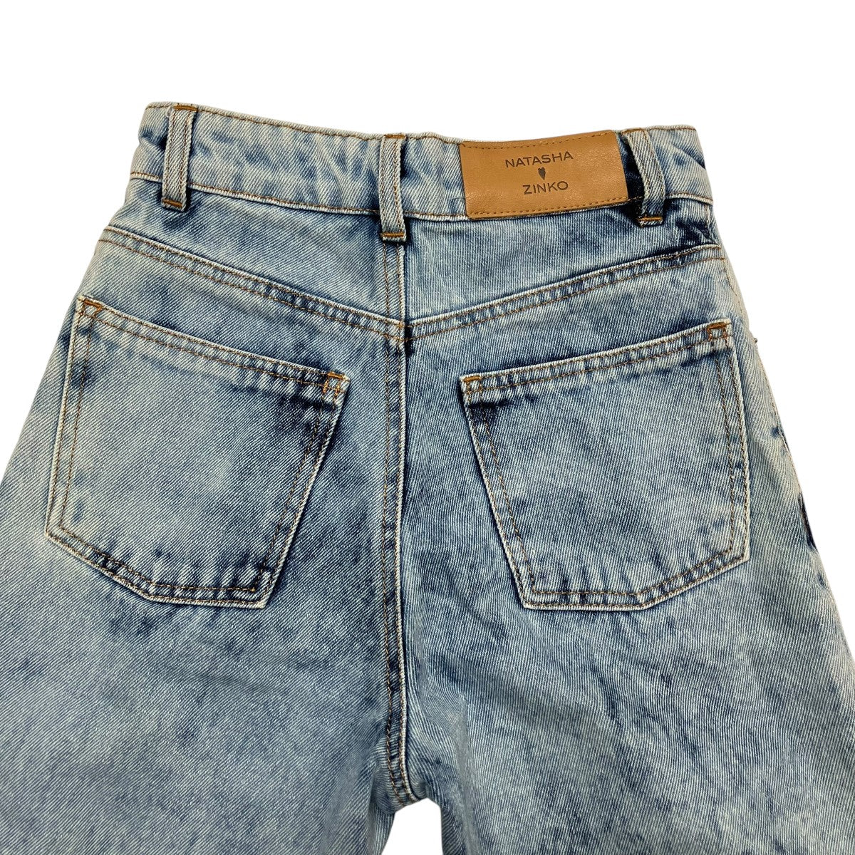 NATASHA ZINKO デニムパンツ 古着・中古-6枚目のアイテム画像