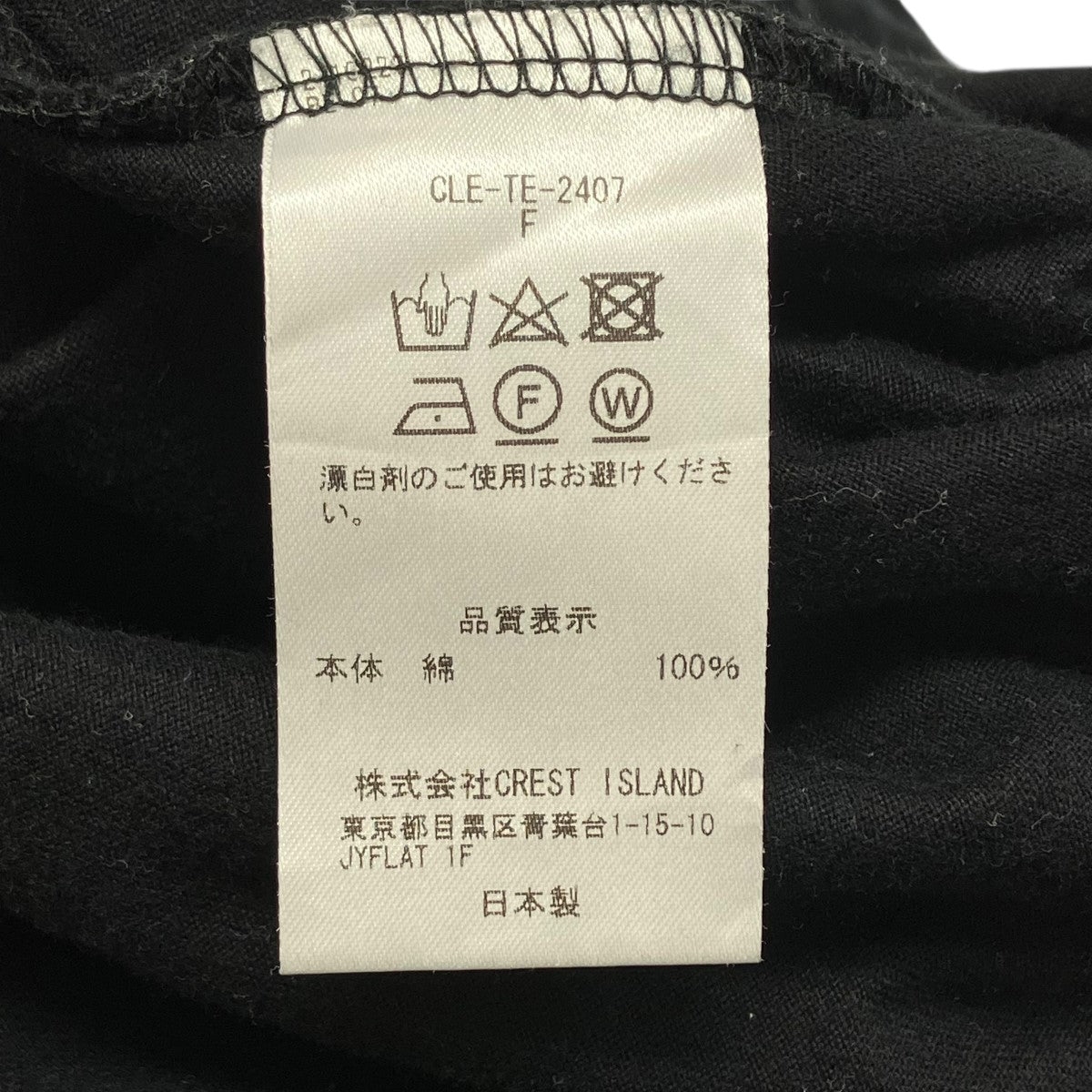 CLESSTE FOR YES GOOD MARKET 2024 C MASSIVE S S T-SHIRTTシャツCLE-TE-2407 古着・中古-5枚目のアイテム画像