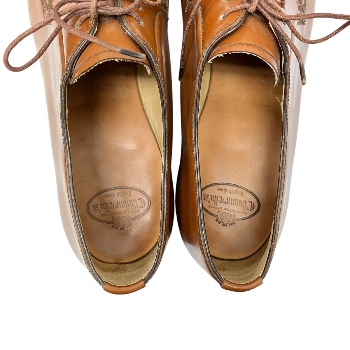 CHURCH'S(チャーチ) SHANNONレザーシューズ ブラウン サイズ 38 1/2