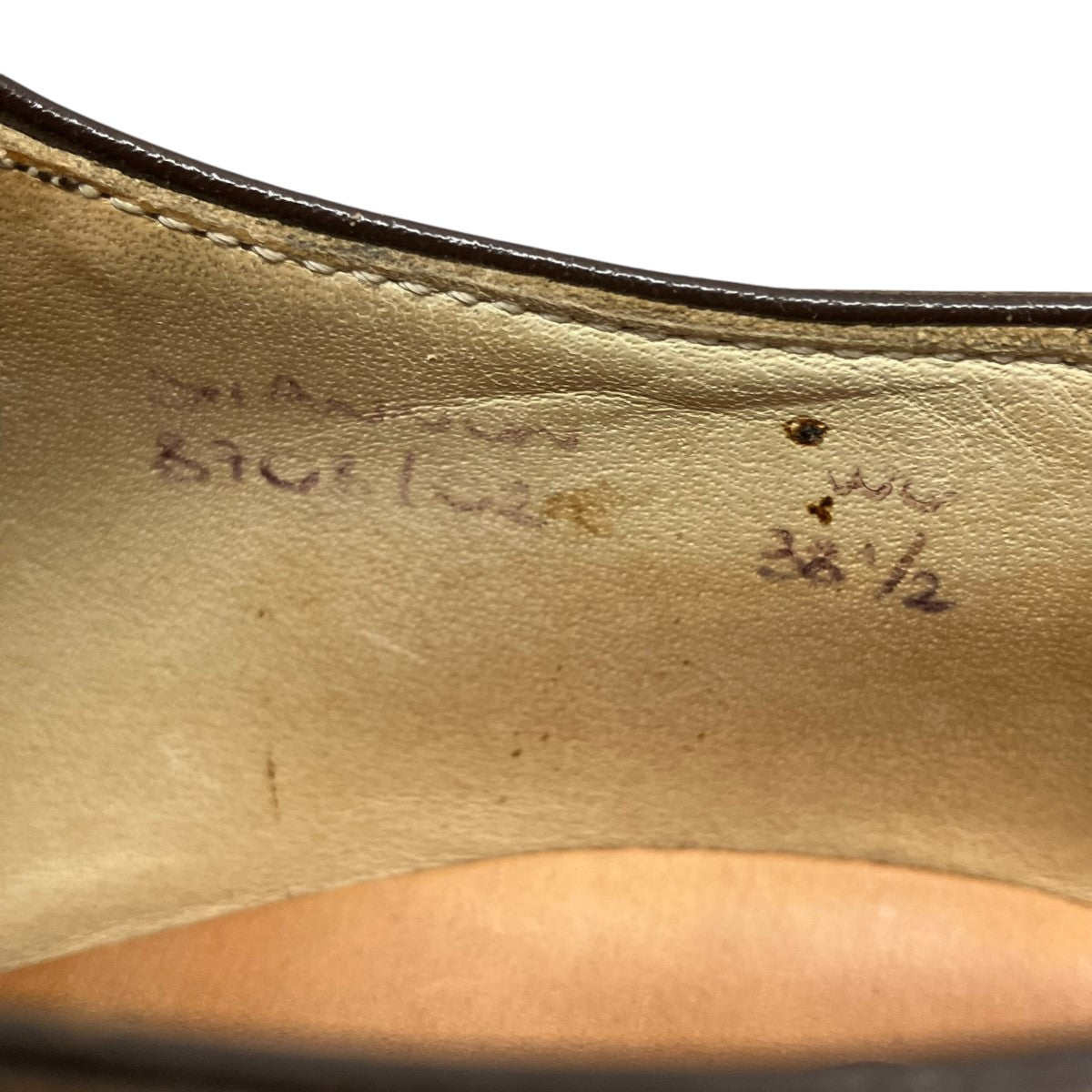 CHURCH'S(チャーチ) SHANNONレザーシューズ ブラウン サイズ 38 1/2