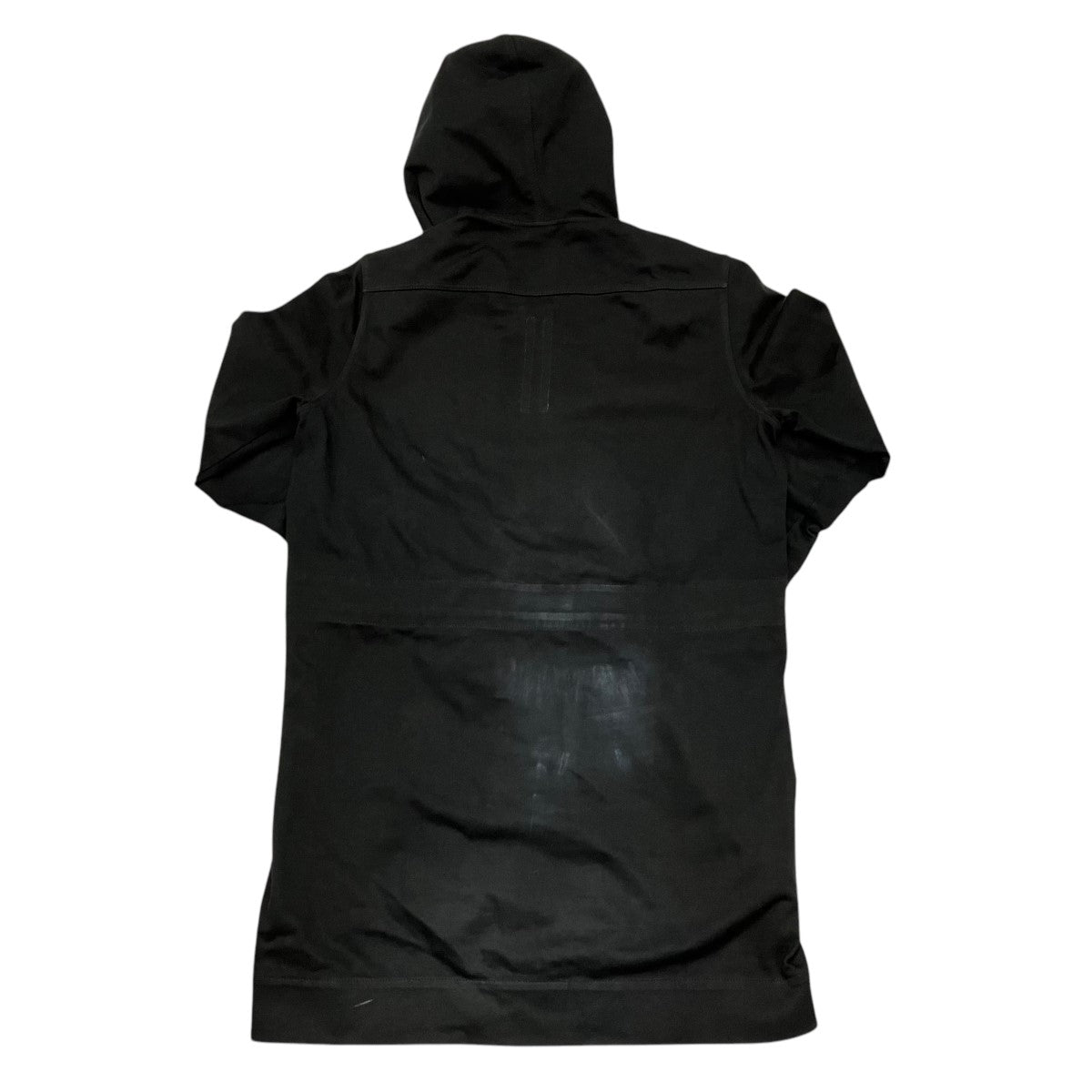 RICK OWENS(リックオウエンス) LS DRAWSTRING HOODIE GLITTER SパーカーRU17F8288-BA