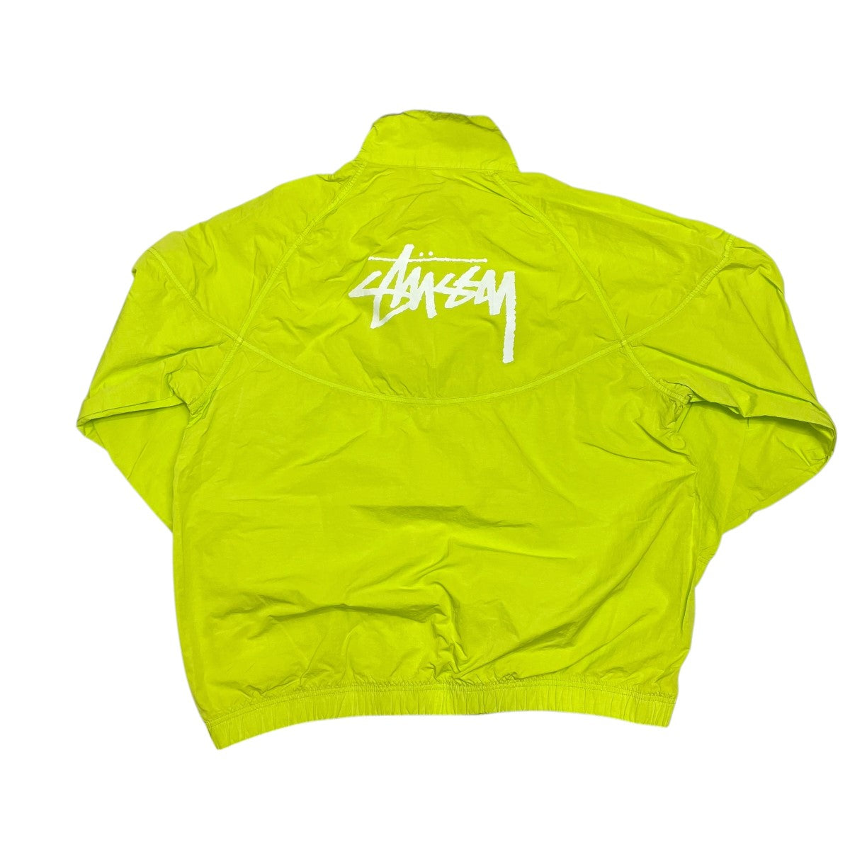 stussy×NIKE ナイロンジャケットCT4310-308 CT4310-308 黄緑 サイズ L｜【公式】カインドオルオンライン  ブランド古着・中古通販【kindal】