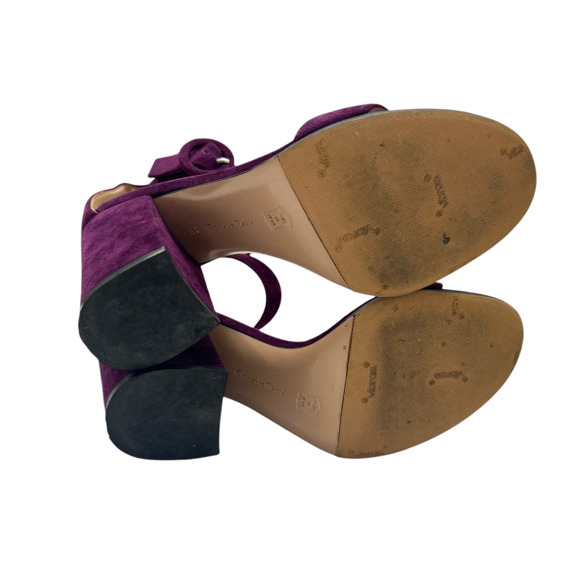 ジャンヴィト ロッシのportofino vibram サンダルです。 Gianvito Rossi 古着・中古 シューズ アイテム