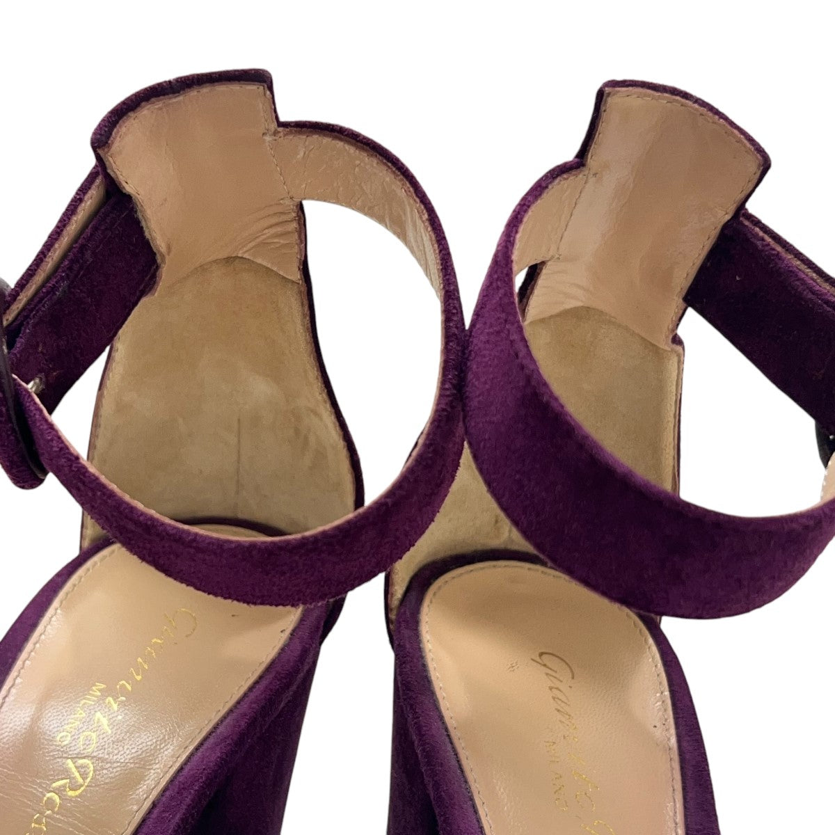 ジャンヴィト ロッシのportofino vibram サンダルです。 Gianvito Rossi 古着・中古 シューズ アイテム
