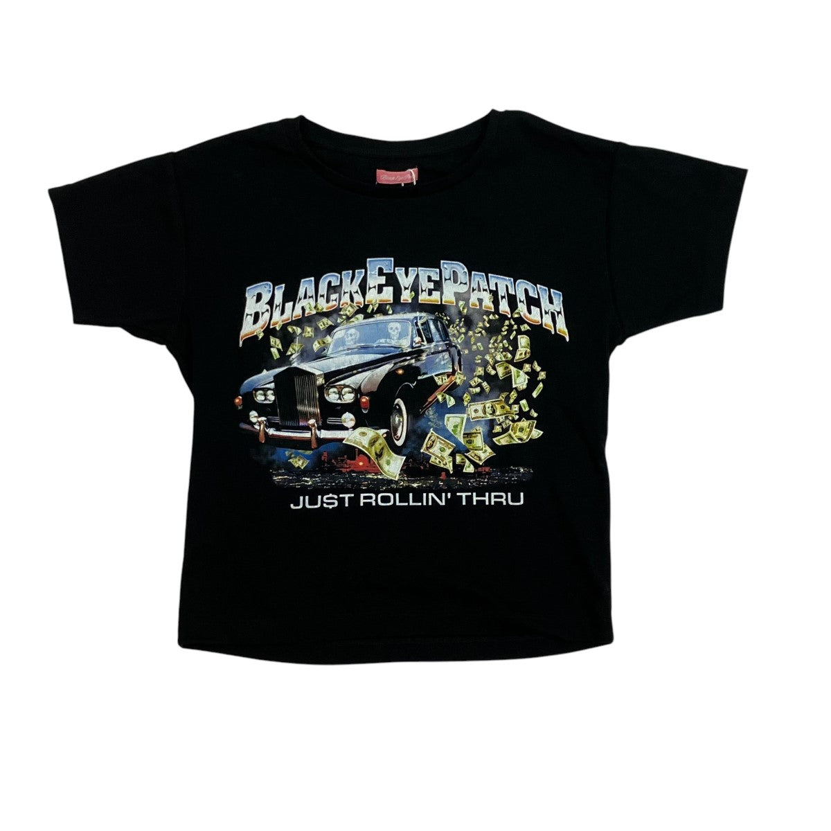 THE BLACK EYE PATCH TシャツBEPWSS24TE12 古着・中古-1枚目のアイテム画像