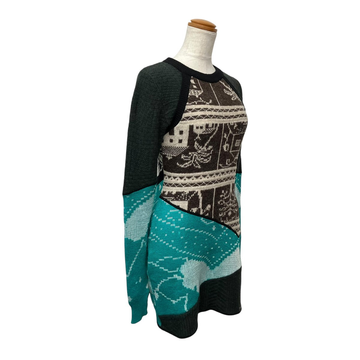 マリーンセル CORE KNIT SLEEVELESS PULLOVER マリーンセル CORE KNIT SLEEVELESS PULLOVER