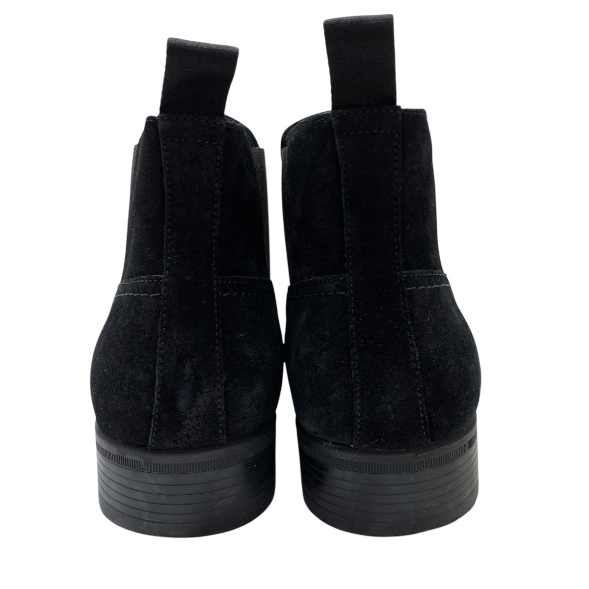 【未使用級】★LANVIN ブラック サイドゴアブーツ レザーサイドゴアブーツ|LANVIN en Bleu | LANVIN en Bleu | ランバン