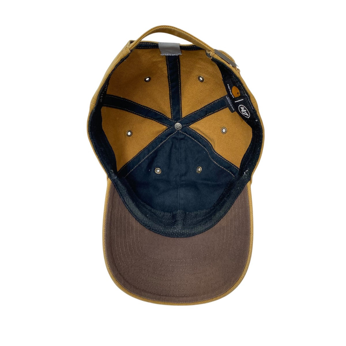 47BRAND×CarHartt キャップ ベージュ|【公式】カインドオル 47BRAND×CarHartt キャップ ベージュ|【公式】カインドオル
