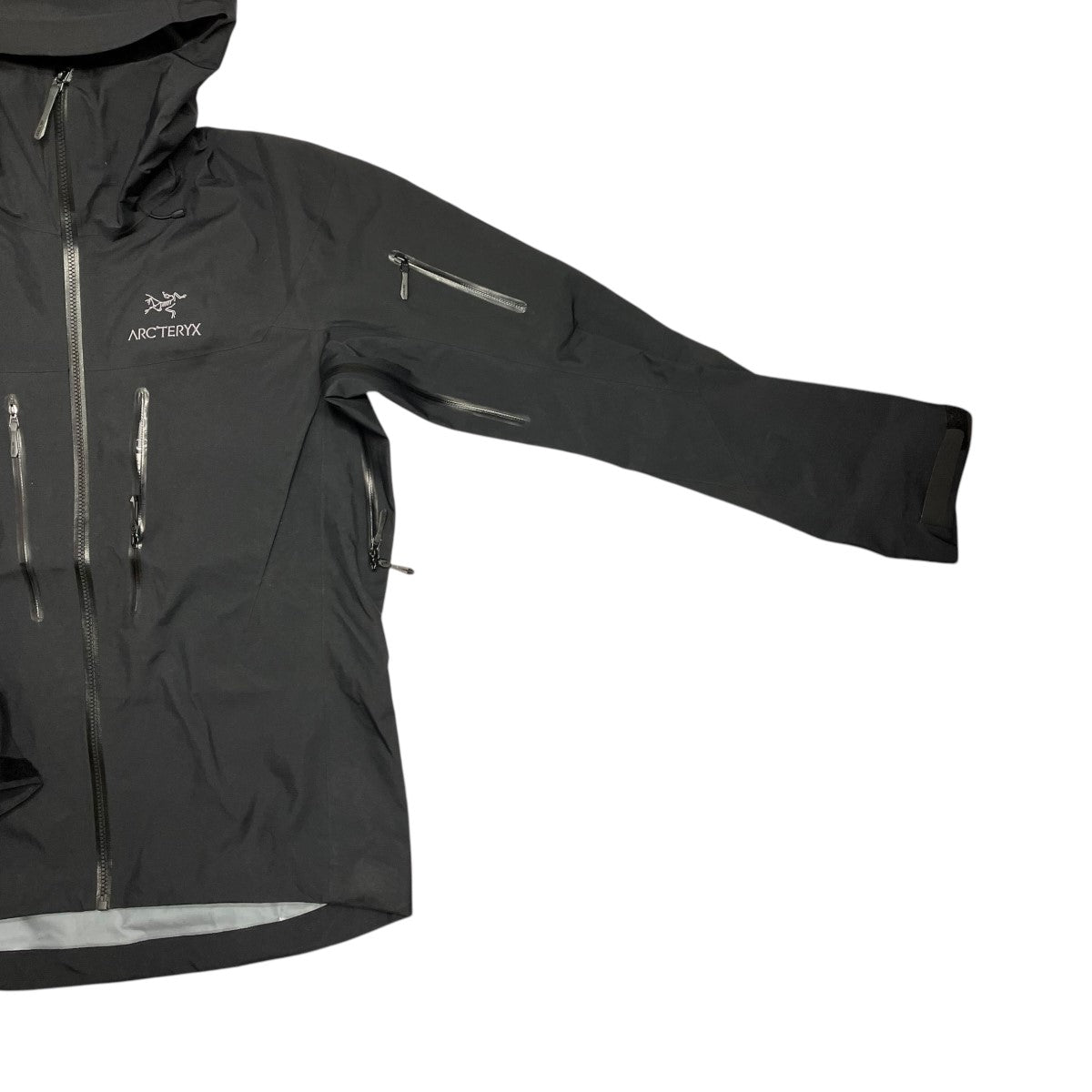 ARC'TERYX XUL ブラックナイロンジャケット　正規品 ARC'TERYX(アークテリクス) Alpha SV Jacketナイロンジャケット