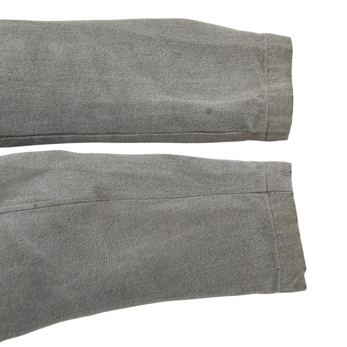 50s French Black Chambray Hunting Jacket ごま塩 動物ボタン グッドコンディションジャケット