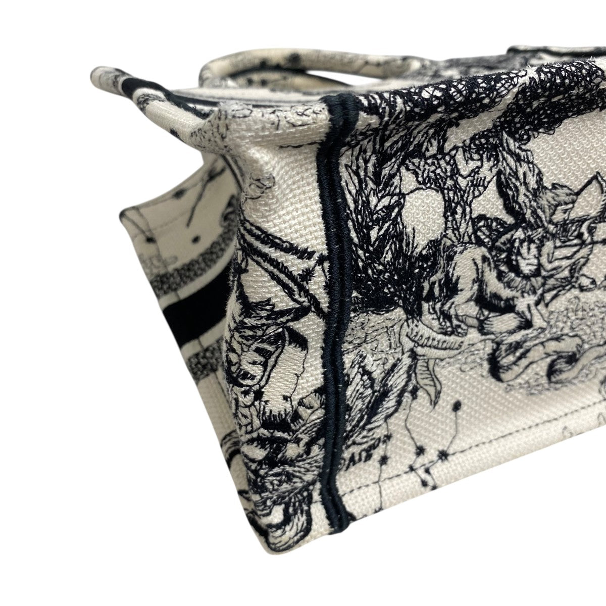 hristian Dior トートバッグ スモール トワル ドゥ ジュイ DIOR | Dior Book Tote バッグ スモール トワル ドゥ ジュイ