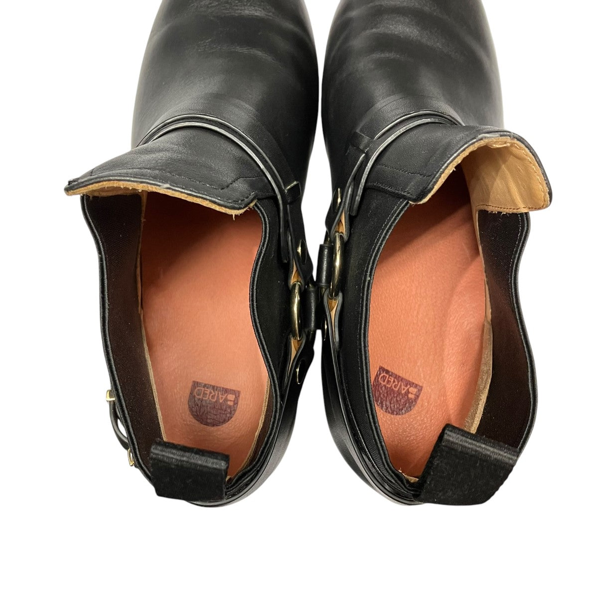 BAREDのレザーブーツです。 BARED 古着・中古 シューズ アイテム