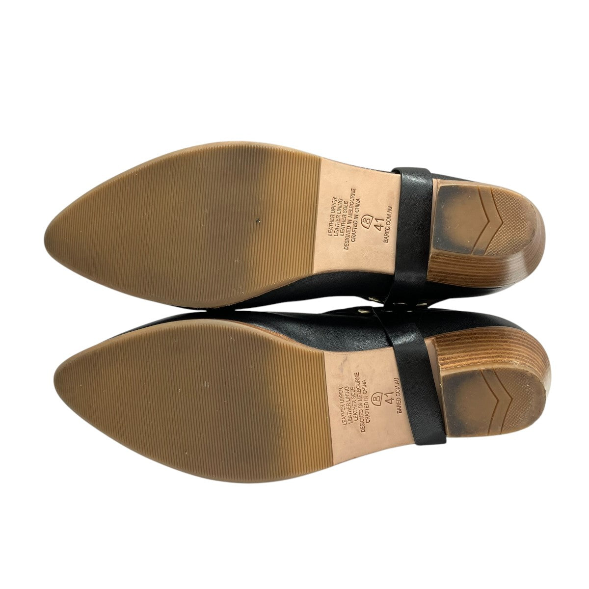 BAREDのレザーブーツです。 BARED 古着・中古 シューズ アイテム