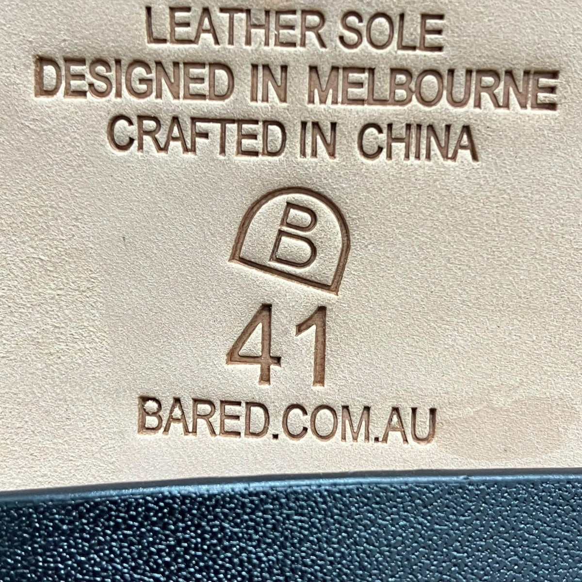 BAREDのレザーブーツです。 BARED 古着・中古 シューズ アイテム