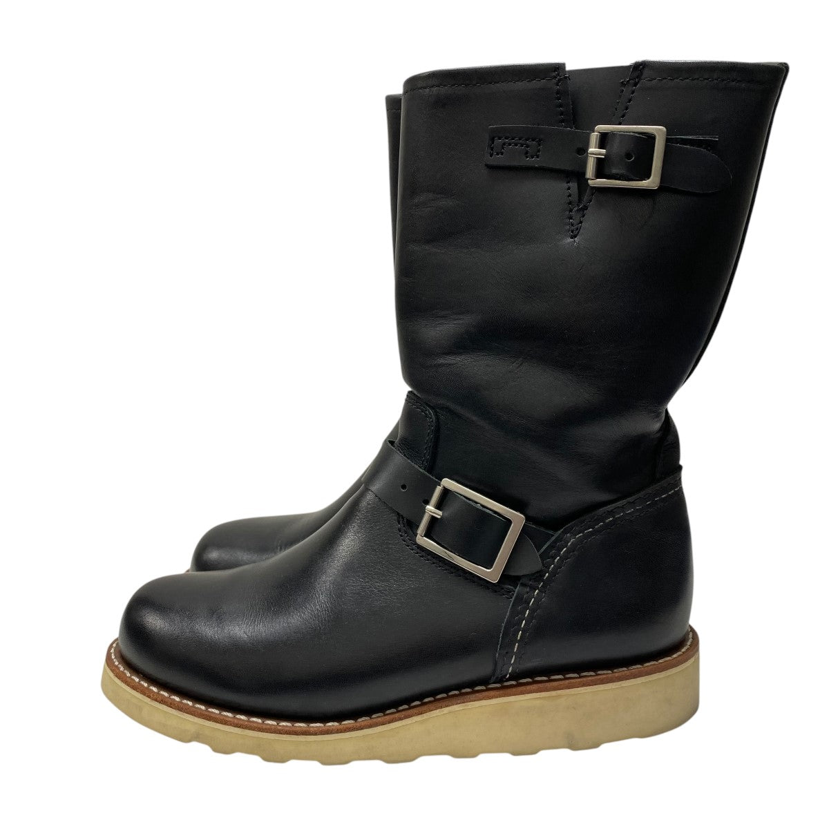 Red Wing エンジニアブーツ ブラック 7D Yahoo!オークション -「redwing エンジニア 7」(7インチ