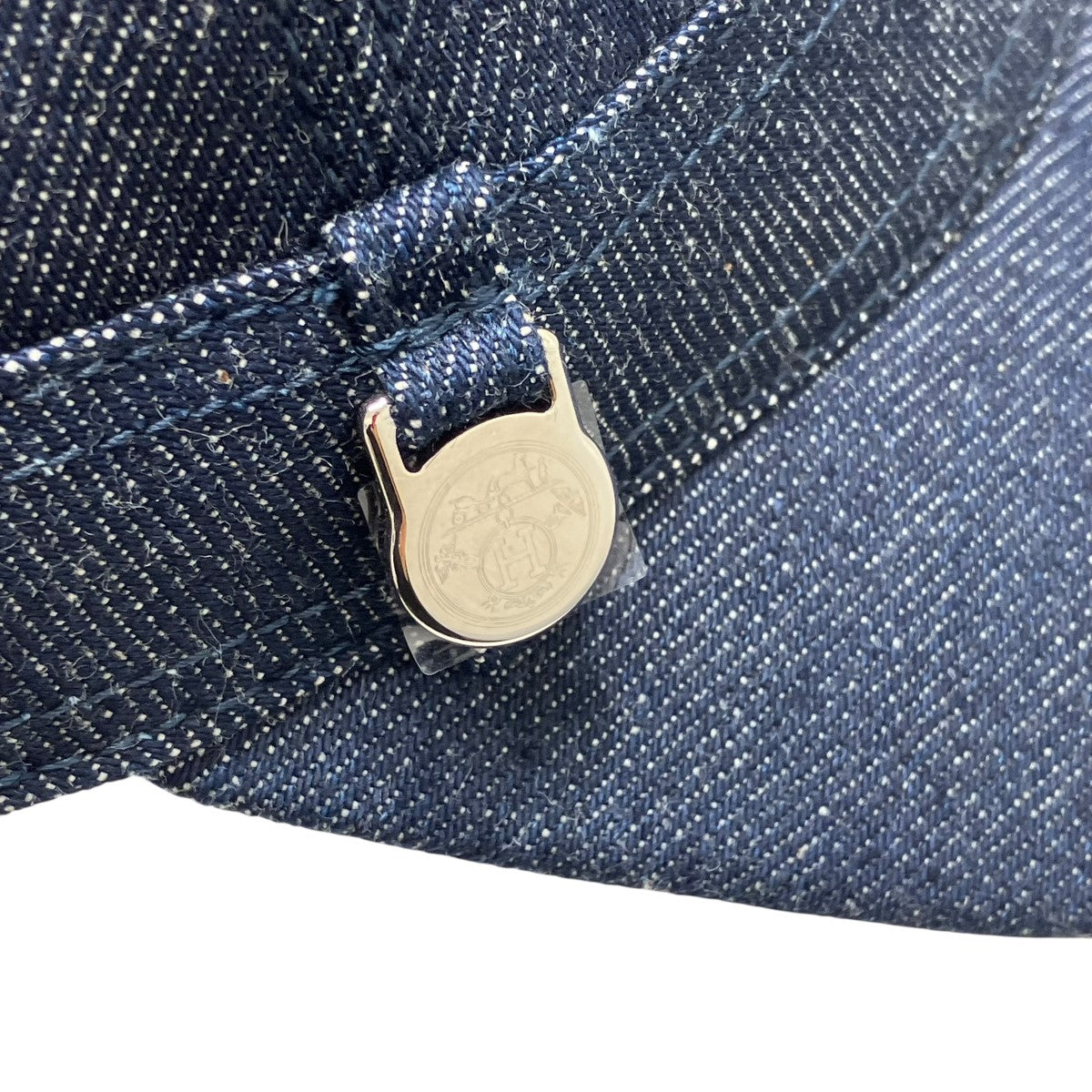 HERMES(エルメス) 24SSデニムキャップ インディゴ サイズ 58
