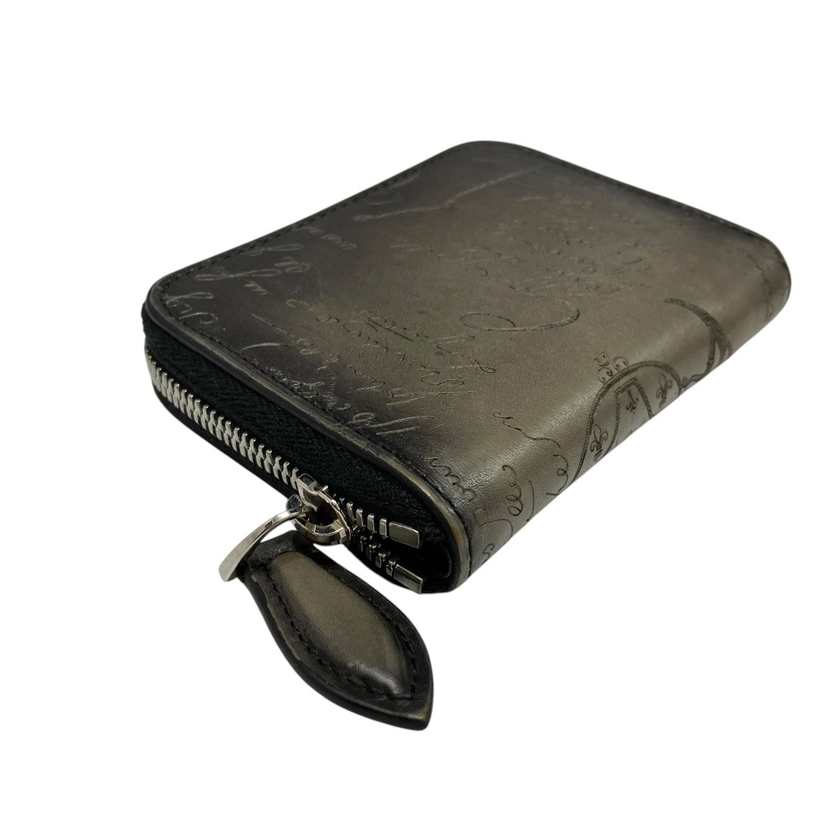 Berluti(ベルルッティ) ワパ スクリットレザージップ付きコインパース  