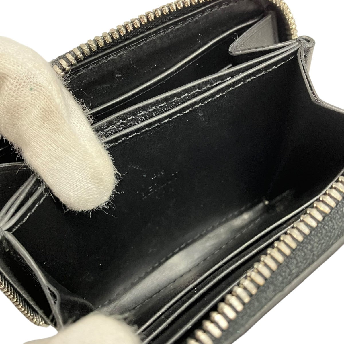 Berluti(ベルルッティ) ワパ スクリットレザージップ付きコインパース  