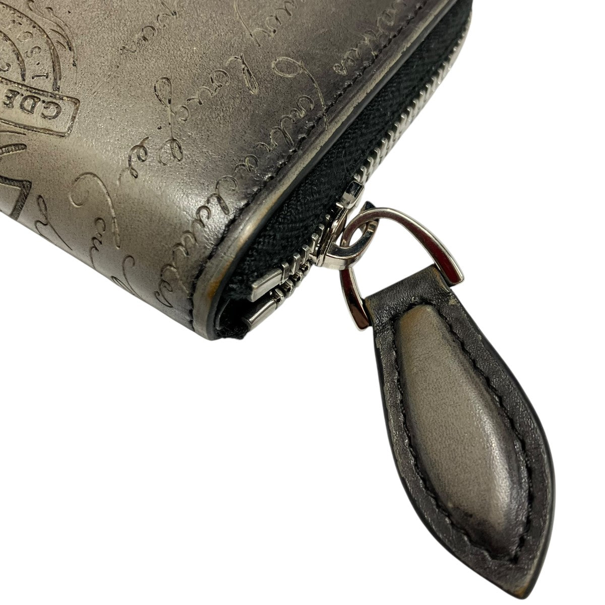 Berluti(ベルルッティ) ワパ スクリットレザージップ付きコインパース 
