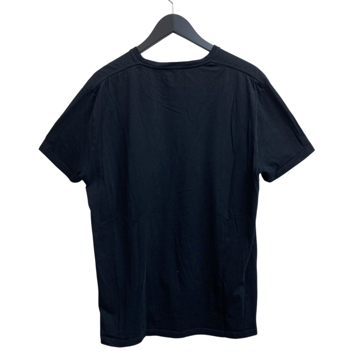 Tシャツ・カットソー alexander mcqueen Black stretch viscose blend top Alexander McQueen Hybrid Black T-shirt | italist | REVERSIBLE