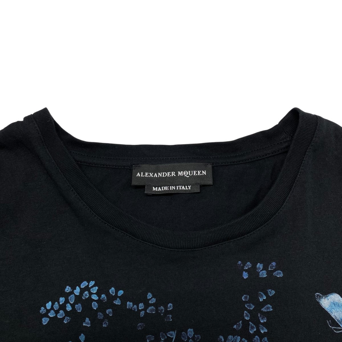 Alexander McQueen アレキサンダーマックイーン Tシャツ 黒 楽天市場】ALEXANDER McQUEEN(アレキサンダー マックイーン