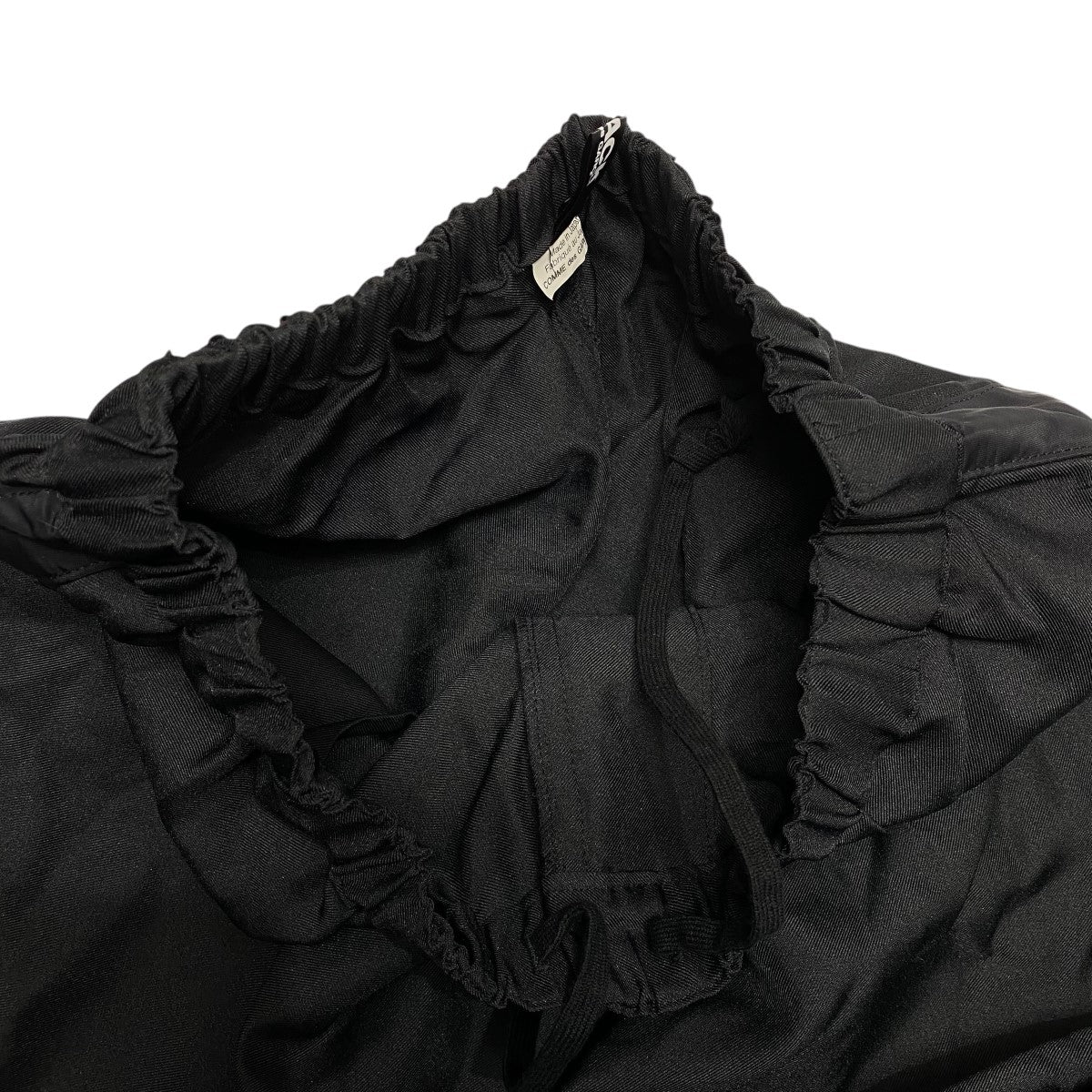 BLACK COMME des GARCONS(ブラックコムデギャルソン) サルエル