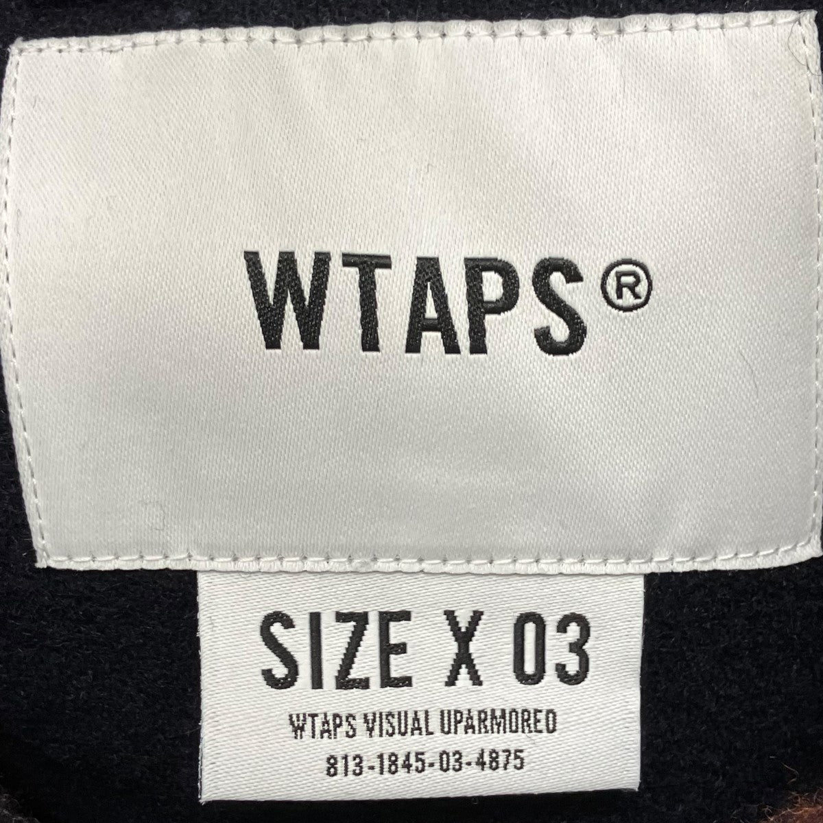 WTAPS(ダブルタップス) WCPO 02 JACKET WOPL． MOSSER． TEXTILE