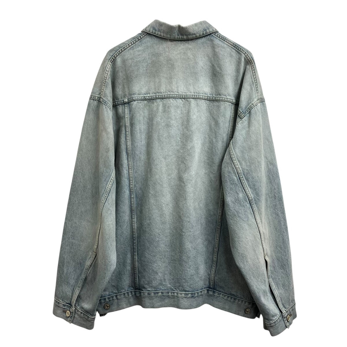 BALENCIAGA バレンシアガ 22AW TWISTED SLEEVE DENIM JACKET
