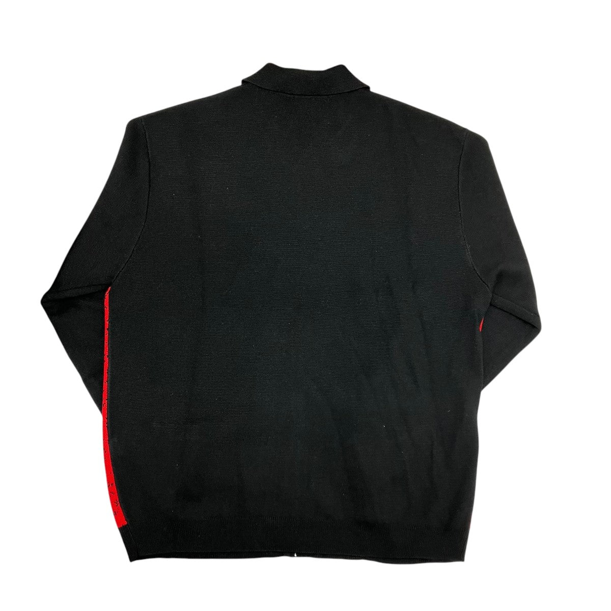 Supreme(シュプリーム) Gradient Stripe Zip Up Cardiganニット ブラック サイズ  XL｜【公式】カインドオルオンライン ブランド古着・中古通販【kindal】