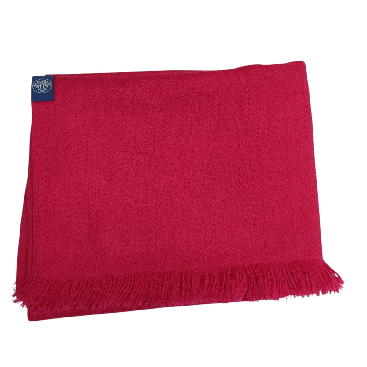 HERMES(エルメス) ニューリブリス大判ストール ピンク｜【公式