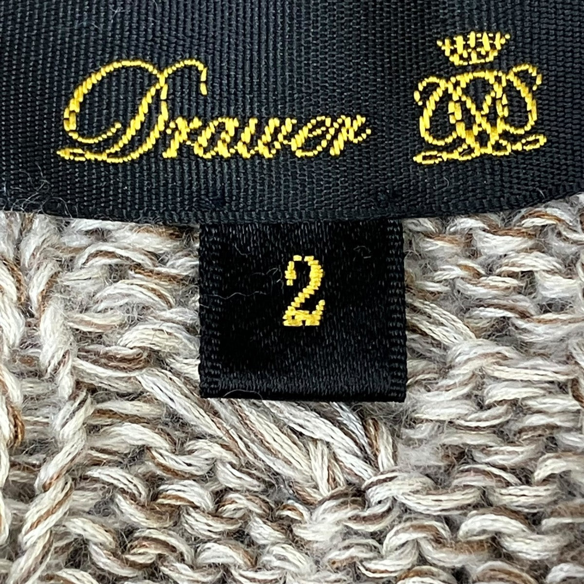 Drawer(ドゥロワー) カーディガン6515-106-0205 6515-106-0205