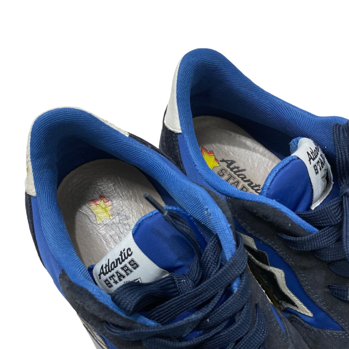 アトランティックスターズのスニーカーです。 Atlantic STARS 古着・中古 シューズ アイテム