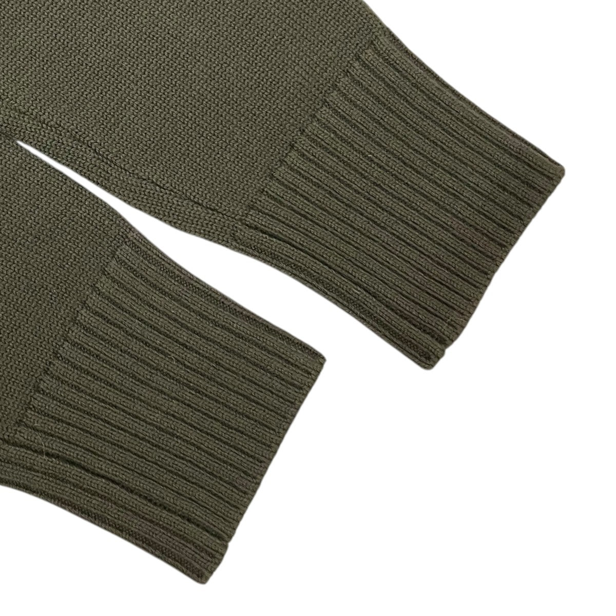 L'Appartement(アパルトモン) GENTLEMAN KNITニット カーキ サイズ