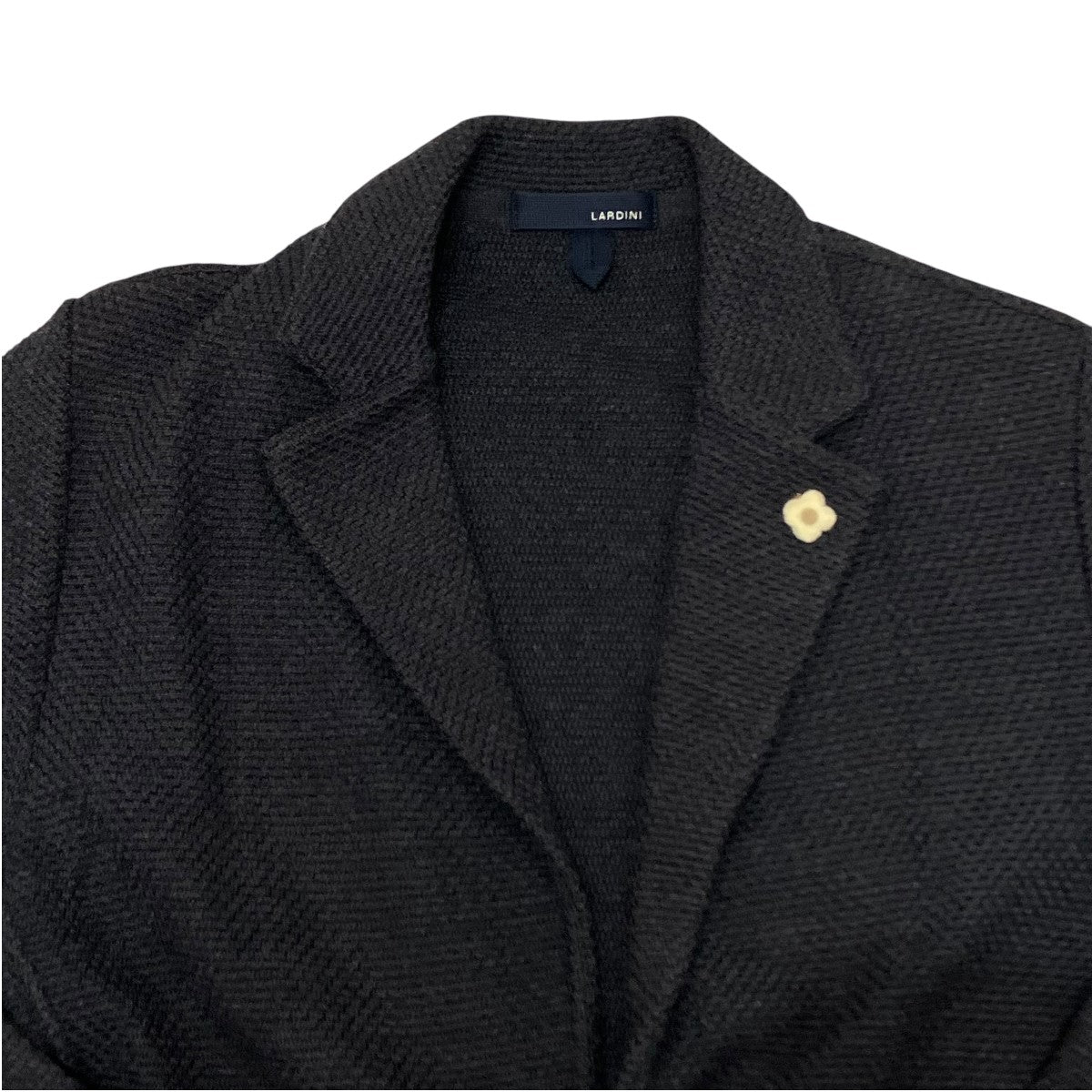 LARDINI(ラルディーニ) ニットテーラードジャケットJSLJM56 LARDINI(ラルディーニ) ニットテーラードジャケットJSLJM56