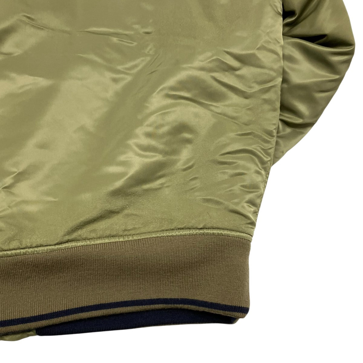 KOLOR(カラー) 22AW再構築 ドッキング MA-1フライトジャケット  