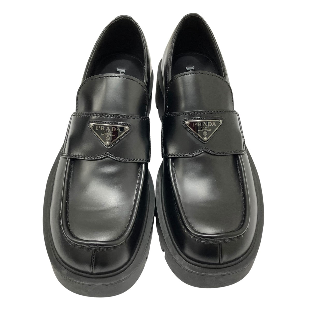 PRADA直営アウトレット店230647ABITO GABARDINE-RE-NYワンピース