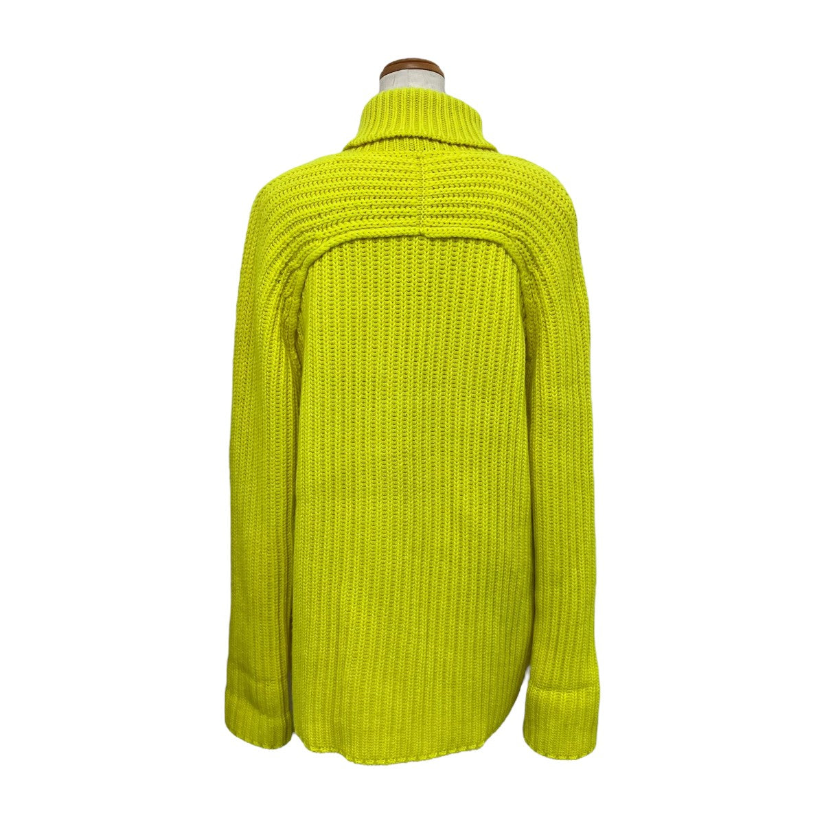 Chunky Rib Slit Roll NeckハイネックニットHFN75WHPJ