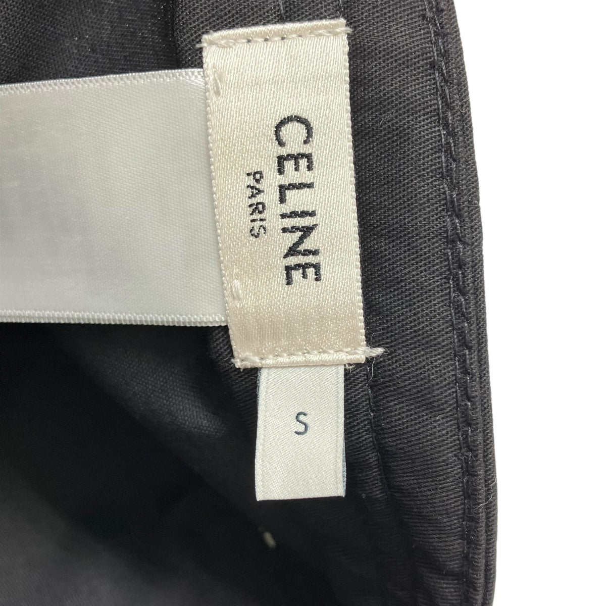 CELINE 古着・中古 セリーヌのベースボール キャップ 2AUS9242Nです。