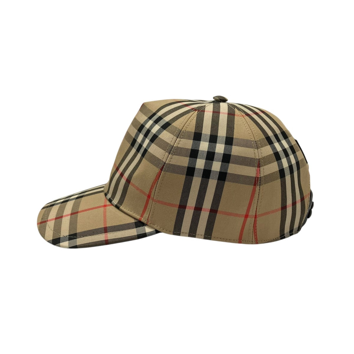 BURBERRY バーバリー キャップ - 4119225A0088 Burberry バーバリー ベースボールキャップ 帽子 チェック ロゴ