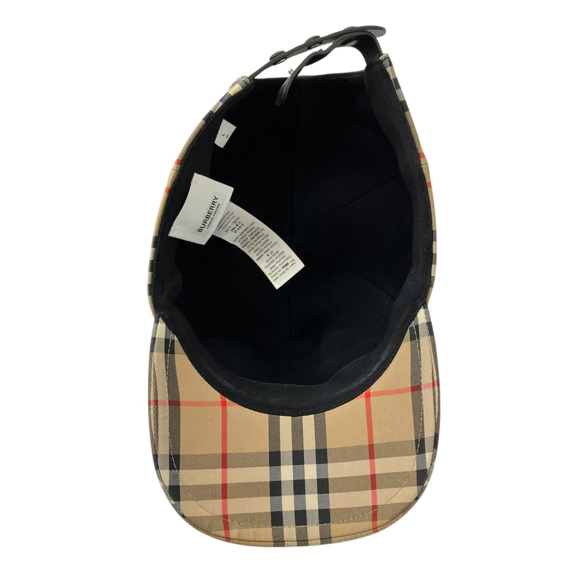 バーバリー　キャップ　12m-18m 8068032cap.jpg