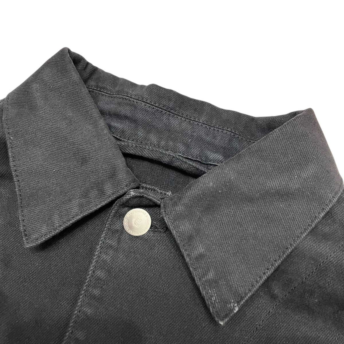 ジャケット・アウター RAF SIMONS 22ss SolemnX Denim Jacket M RAF SIMONS(ラフシモンズ) 22SSOVERSIZED SOLEMN-X DENIM JACKET