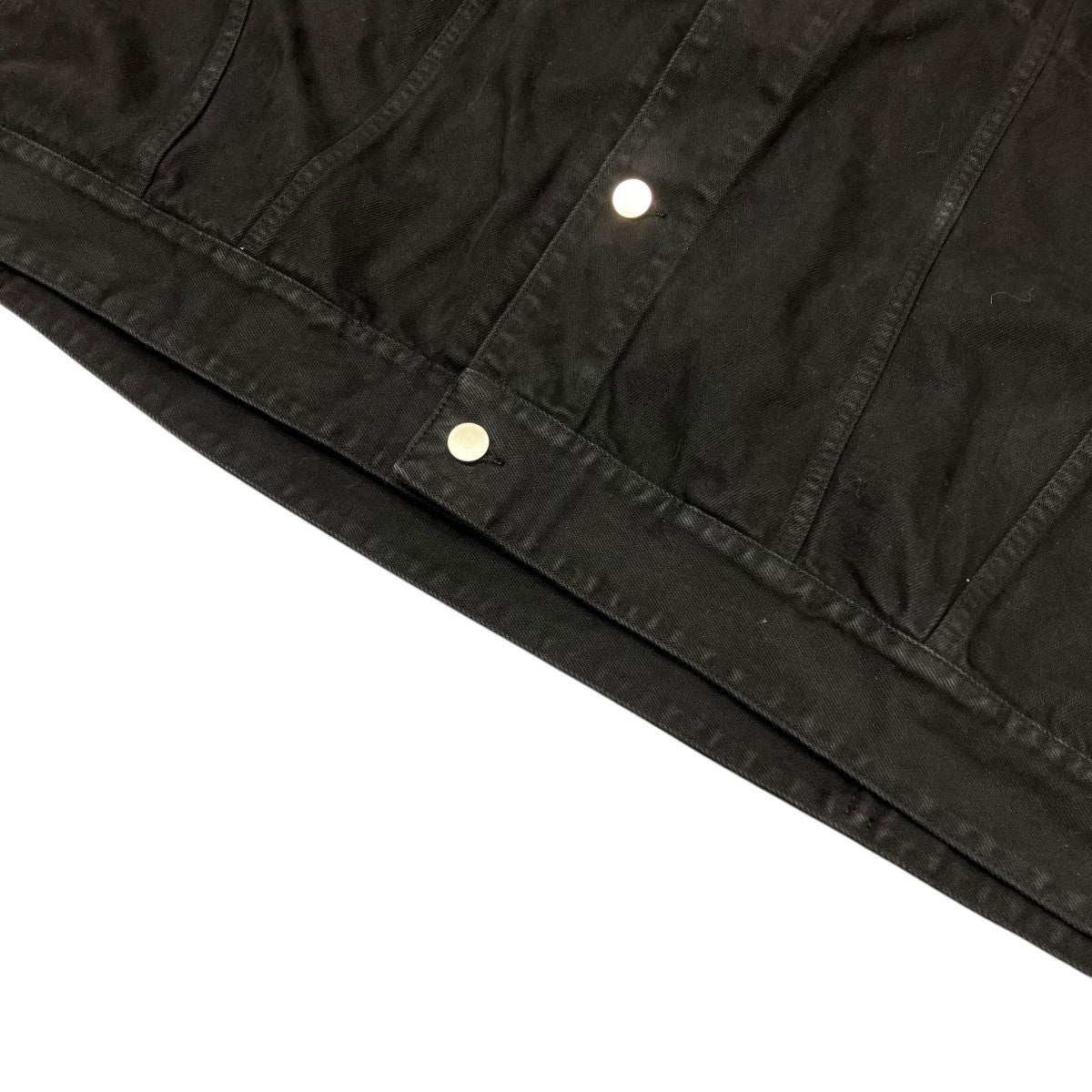 RAF SIMONS(ラフシモンズ) 22SSOVERSIZED SOLEMN-X DENIM JACKET