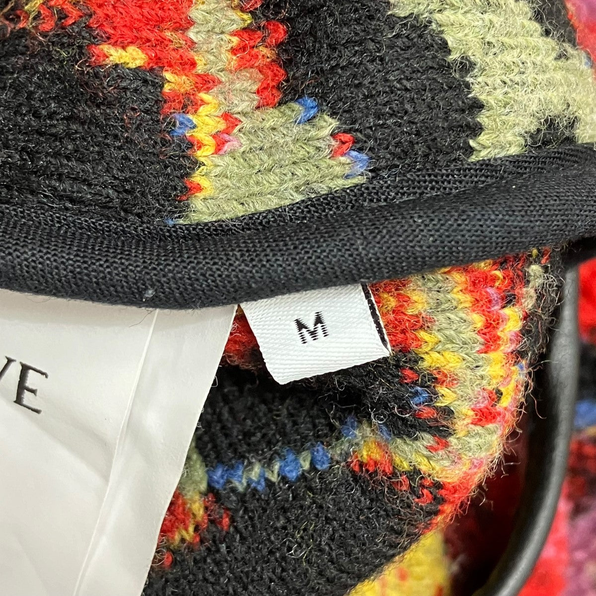 LOEWE(ロエベ) Pansy Fleece Hooded Blousonフリースジャケット