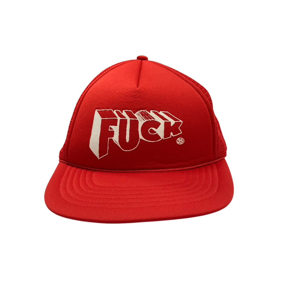 Supreme 古着・中古 シュプリームの08SS R．Crumb Fuck Trucker Cap キャップです。