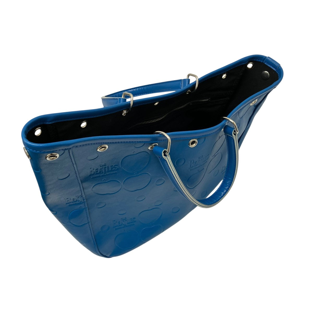 THE BEATLES 古着・中古 ザビートルズのThe Beatles CDG Embossed Coloured Boat Bag Small トートバッグ VZ-K241です。