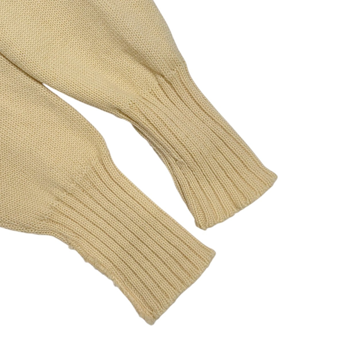 60s  GAA Award Cardigan レタード ピンズ付き リブ長カーディガン