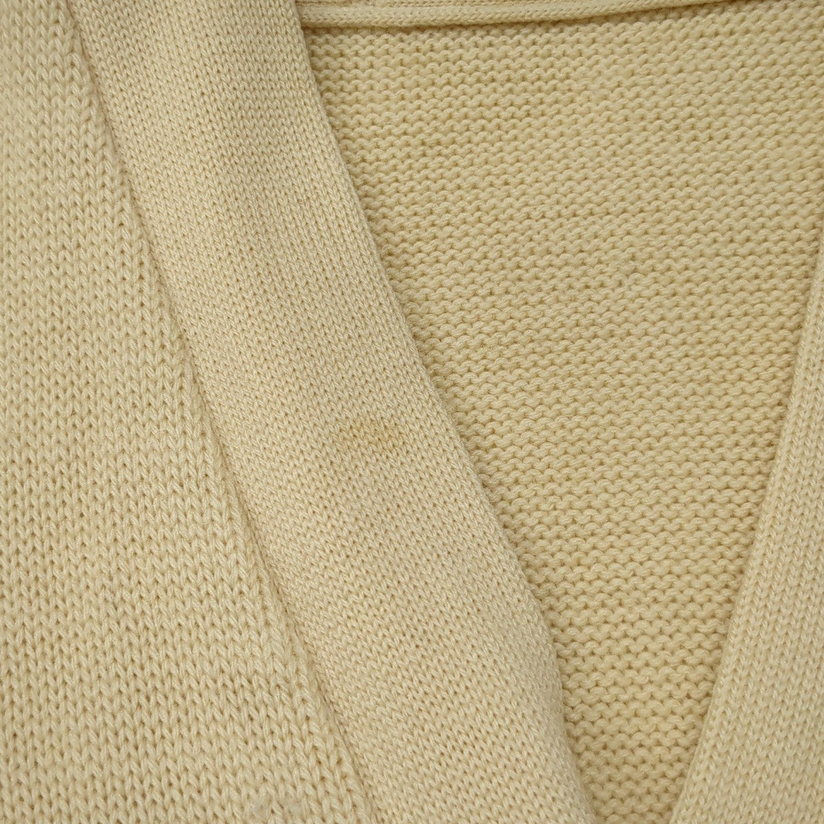 60s  GAA Award Cardigan レタード ピンズ付き リブ長カーディガン