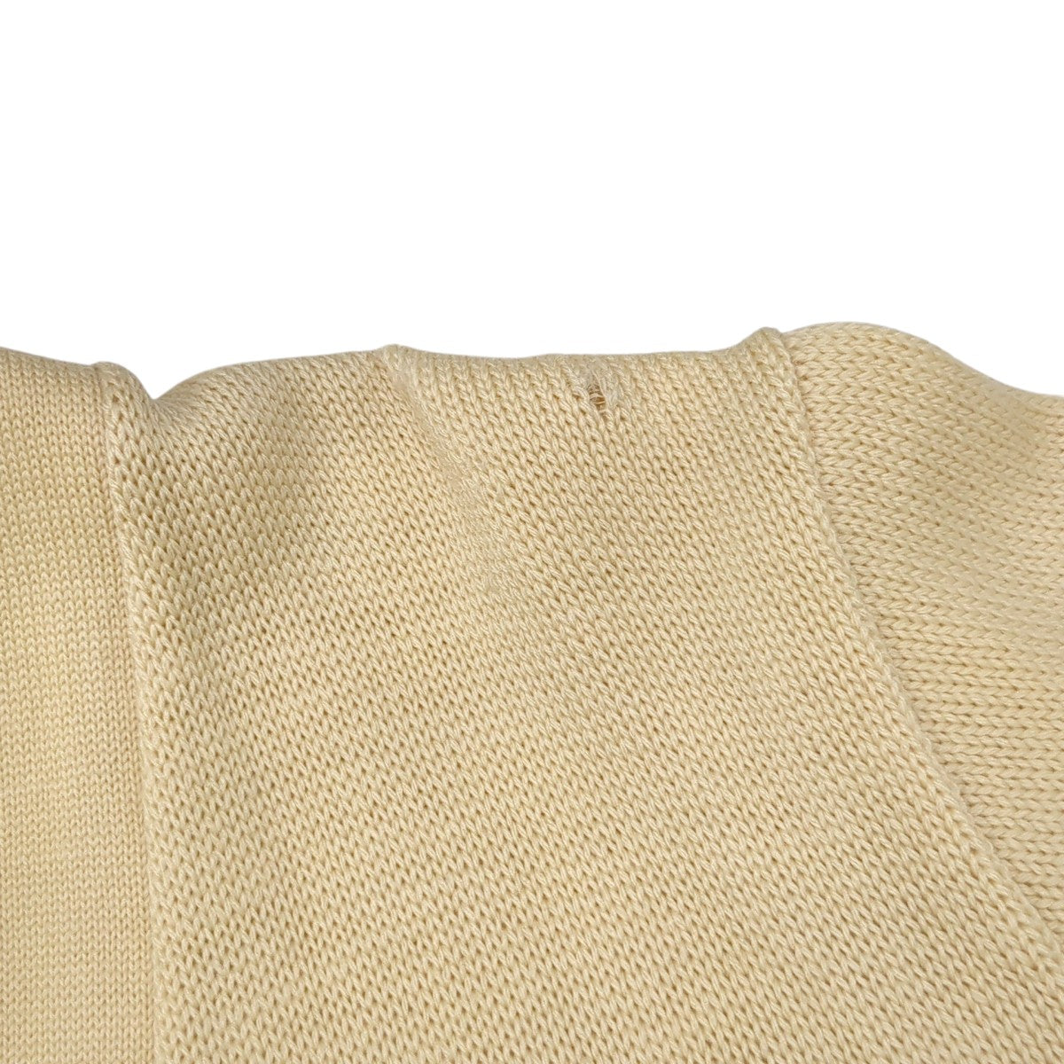 60s  GAA Award Cardigan レタード ピンズ付き リブ長カーディガン